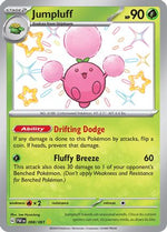 Jumpluff 98 - SV Paldean Fates Holofoil - Poke-Collect