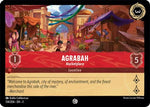 Agrabah - Marketplace (134/204) - Into the Inklands Cold Foil - Poke-Collect