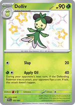 Dolliv 103 - SV Paldean Fates Holofoil - Poke-Collect