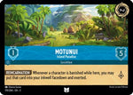 Motunui - Island Paradise (170/204) - Into the Inklands Cold Foil - Poke-Collect