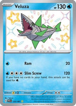 Veluza 125 - SV Paldean Fates Holofoil - Poke-Collect