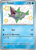 Veluza 125 - SV Paldean Fates Holofoil - Poke-Collect