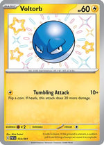 Voltorb 133 - SV Paldean Fates Holofoil - Poke-Collect
