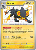 Luxray 137 - SV Paldean Fates Holofoil - Poke-Collect