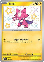 Toxel 140 - SV Paldean Fates Holofoil - Poke-Collect