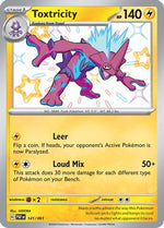 Toxtricity 141 - SV Paldean Fates Holofoil - Poke-Collect