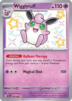 Wigglytuff 147 - SV Paldean Fates Holofoil - Poke-Collect