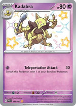 Kadabra 149 - SV Paldean Fates Holofoil - Poke-Collect