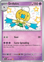Drifblim 156 - SV Paldean Fates Holofoil - Poke-Collect