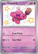 Tinkatink 165 - SV Paldean Fates Holofoil - Poke-Collect