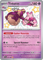 Tinkaton 167 - SV Paldean Fates Holofoil - Poke-Collect