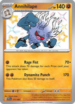 Annihilape 171 - SV Paldean Fates Holofoil - Poke-Collect