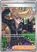 Clive 227 - SV Paldean Fates Holofoil - Poke-Collect