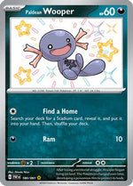 Paldean Wooper 180 - SV Paldean Fates Holofoil - Poke-Collect