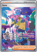 Iono 237 - SV Paldean Fates Holofoil - Poke-Collect