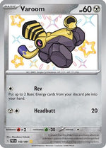 Varoom 192 - SV Paldean Fates Holofoil - Poke-Collect