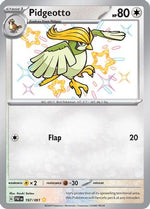 Pidgeotto 197 - SV Paldean Fates Holofoil - Poke-Collect