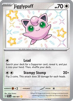 Jigglypuff 198 - SV Paldean Fates Holofoil - Poke-Collect
