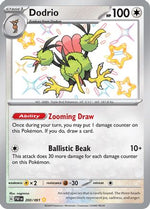 Dodrio 200 - SV Paldean Fates Holofoil - Poke-Collect