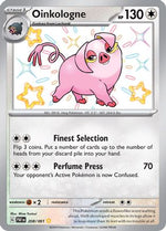 Oinkologne 208 - SV Paldean Fates Holofoil - Poke-Collect