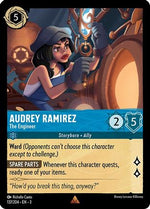 Audrey Ramirez - The Engineer (137/204) - Into the Inklands - Poke-Collect