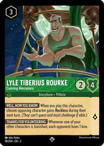 Lyle Tiberius Rourke - Cunning Mercenary (78/204) - Into the Inklands - Poke-Collect