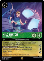 Milo Thatch - King of Atlantis (80/204) - Into the Inklands - Poke-Collect
