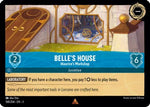 Belle's House - Maurice's Workshop (168/204) - Into the Inklands Cold Foil - Poke-Collect