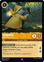 Bernard - Brand-New Agent (2/204) - Into the Inklands - Poke-Collect