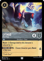 Lythos - Rock Titan (180/204) - Into the Inklands - Poke-Collect