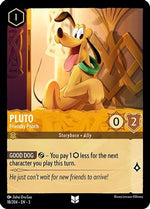 Pluto - Friendly Pooch (18/204) - Into the Inklands Cold Foil - Poke-Collect