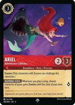 Ariel - Adventurous Collector (103/204) - Into the Inklands Cold Foil - Poke-Collect