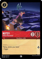 Nutsy - Vulture Henchman (118/204) - Into the Inklands - Poke-Collect