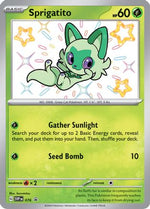 Sprigatito - 076 76 - SV Scarlet & Violet Promo Cards Holofoil - Poke-Collect