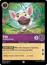 Pua - Potbellied Buddy (53/204) - Into the Inklands Cold Foil - Poke-Collect