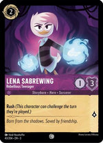 Lena Sabrewing - Rebellious Teenager (43/204) - Into the Inklands - Poke-Collect