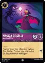 Magica De Spell - Ambitious Witch (48/204) - Into the Inklands Cold Foil - Poke-Collect