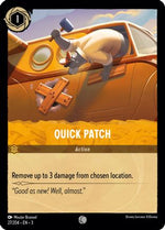 Quick Patch (27/204) - Into the Inklands - Poke-Collect