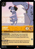 Lucky - The 15th Puppy (8/204) - Into the Inklands Cold Foil - Poke-Collect