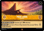 Pride Lands - Pride Rock (33/204) - Into the Inklands Cold Foil - Poke-Collect
