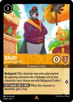 Baloo - von Bruinwald XIII (1/204) - Into the Inklands Cold Foil - Poke-Collect