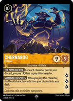 Chernabog - Evildoer (3/204) - Into the Inklands Cold Foil - Poke-Collect