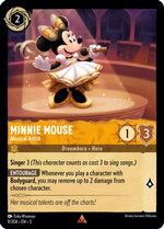 Minnie Mouse - Musical Artist (9/204) - Into the Inklands - Poke-Collect