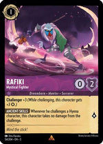 Rafiki - Mystical Fighter (54/204) - Into the Inklands Cold Foil - Poke-Collect
