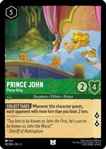 Prince John - Phony King (83/204) - Into the Inklands Cold Foil - Poke-Collect