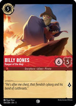 Billy Bones - Keeper of the Map (104/204) - Into the Inklands Cold Foil - Poke-Collect