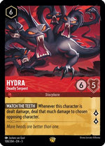 Hydra - Deadly Serpent (108/204) - Into the Inklands Cold Foil - Poke-Collect
