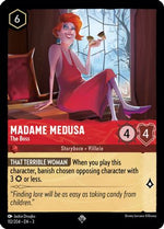 Madame Medusa - The Boss (112/204) - Into the Inklands Cold Foil - Poke-Collect