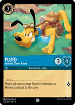 Pluto - Mickey's Clever Friend (152/204) - Into the Inklands - Poke-Collect