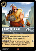 Gustav the Giant - Terror of the Kingdom (173/204) - Into the Inklands Cold Foil - Poke-Collect